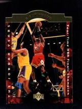 1996-97 Collector&#39;s Choice Michael Jordan A Cut Above #CA8 Nmmt Bulls Ho *AZ6696 - £12.25 GBP