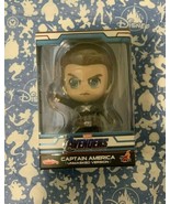 Captain America Cosbaby Bobble-Head Figure Marvel&#39;s Avengers: Endgame - £15.43 GBP