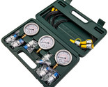 Diagnostic Pressure Tester Gauge Couplings Hydraulic Hose Kit Excavator ... - £37.92 GBP