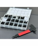 451pcs Car Retainer Clips Auto Fasteners Push Trim Clips Pin Rivet Bumpe... - $38.45 CAD