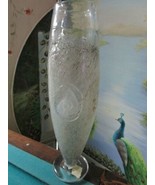 Fossil Art Kosta Boda Signed K. Engman Glass Studio Large Vase 18&quot; Neima... - $8,238.21 MXN