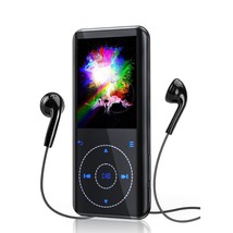 RUIZU 32GB MP3 Player with Bluetooth: Portable Music Player with Speaker, FM Rad - $57.99