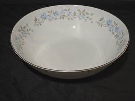 Vintage NORLEANS 9&quot; Round Fruit Vegetable Serving Bowl BLUE BELL Pattern... - $23.74