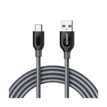 Anker PowerLine+ USB-C to USB 3.0 cable (6ft), High Durability, for USB ... - $37.00