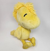 Charlie Brown Yellow Woodstock Stuffed Animal Plush Kohl&#39;s Cares For Kids Toy - £14.20 GBP
