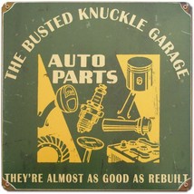 Auto Parts Vintage Metal Sign - £19.98 GBP