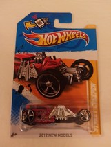 Hot Wheels 2012 #032 Red Street Creeper OH5SP New Models Series 32/50 MOC - $9.99