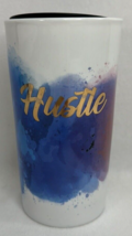 10 Strawberry Street Hustle 12 fl oz Tie Dye Splatter Tall Coffee Tea Mug Cup - £11.98 GBP