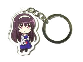 Utaha Kasumigaoka - Saekano How To Raise A Boring Girlfriend Anime Keychain - $12.90