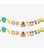 School Spirit Celebration Kit - Vibrant 10ft Back To School Banner &amp; App... - €28,17 EUR
