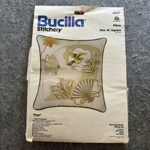 Bucilla Stitchery #48883 “Fan” Pillow Kit - $29.44