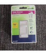 Leviton Decora Sureslide Light Almond Slide Dimmer W/ Preset Switch - No... - $15.83