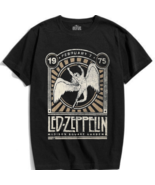 black Led Zeppelin T-shirt - $519.64 MXN