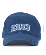 Disney Park Sulley M U Monsters University Adult Size Baseball Hat Cap NEW - £31.30 GBP