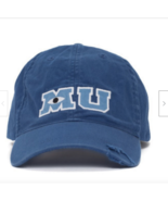 Disney Park Sulley M U Monsters University Adult Size Baseball Hat Cap NEW - $55.99 CAD