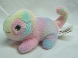 RUSS Petooties Pets SOFT MULTICOLOR CHAMELEON 5" Plush STUFFED ANIMAL TOY - $14.85