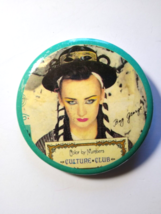 Boy George Culture Club Turquoise Color By Numbers Badge Button Pinback ... - £15.13 GBP