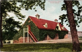 George Washington&#39;s Barn Mount Vernon Virginia Vintage Postcard (C8) - £4.35 GBP