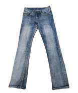 Women&#39;s Rocky Mt. Cruel Blake Denim Blue Jeans Size 7 31 x L34&quot; - $13.64 CAD