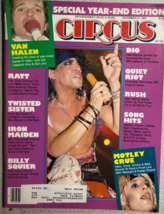CIRCUS music magazine December 31, 1984 Warren Dee Martini Ratt COMPLETE - £15.57 GBP
