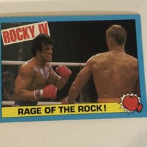 Rocky IV 4 Trading Card #49 Sylvester Stallone Dolph Lundgren - £1.94 GBP