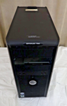 OEM DELL OPTIPLEX 755 Full Size Desktop EMPTY CHASSIS CASE + Slider Door... - $19.75