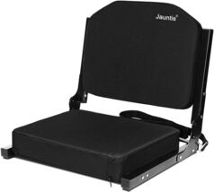 Ultra Padded Portable Stadium Seat - Comfort with Back Support for 330 lbs - $130.63