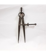 Vintage L.S. STARRETT Co. Machinist Tool Outside Calipers - $24.75