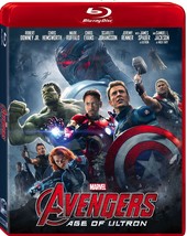 Avengers: Age of Ultron [Blu-ray] (Bilingual)  - £13.83 GBP