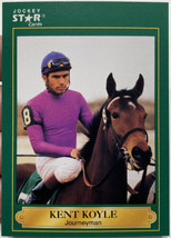 1991 Kent Joule Journeyman Jockey Star Cards Horse Racing #116 - £4.47 GBP