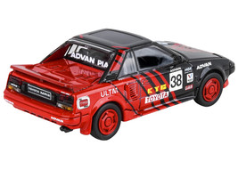 1985 Toyota MR2 MK1 RHD (Right Hand Drive) #38 Red and Black &quot;Autocross Livery&quot;  - £22.36 GBP