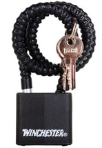 GUN CABLE LOCK for Handgun Pistol Rifle Security Padlock 2Keys WINCHESTE... - $450.98 MXN