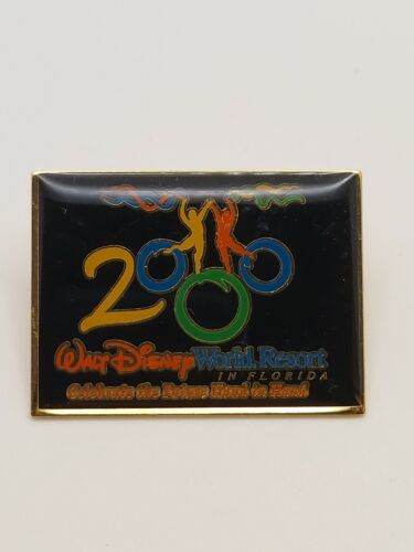Walt Disney World Resort in Florida Celebrate Future Hand in Hand Vintag... - $19.60