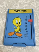 Vtg 1981 Bugs Bunny Tweety Phone Number Organizer Book Pad. Warner Bros. Rolodex - £15.39 GBP