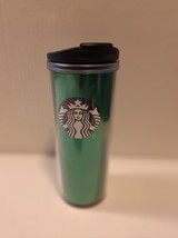 Starbucks 2020 Holiday Green Mermaid Logo Acrylic Mug/Tumbler 16 oz Flip... - $222.30 MXN