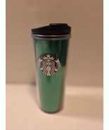 Starbucks 2020 Holiday Green Mermaid Logo Acrylic Mug/Tumbler 16 oz Flip... - €10,29 EUR