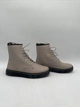 Dr. Martens Zavala Combat Boot Vintage Taupe Size 8M/9L - £56.23 GBP