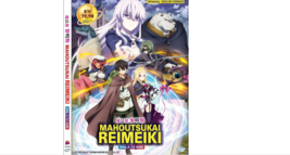 Anime DVD Mahoutsukai Reimeiki (The Dawn Of The Witch) Vol.1-12 End English Dub  - $31.90