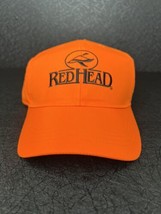 Red Head Hunting Safety Orange Ball Cap Hat Adjustable Baseball 100% Pol... - £10.59 GBP