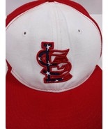 Vtg New Era St. Louis Cardinals MLB Red, White , &amp; Blue Embroidered Base... - $19.39