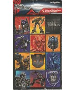 2007 Transformers Sticker Sheets(x 2) - $129.91 MXN