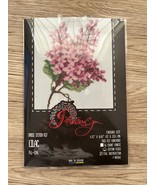 Povitrulya Counted Cross Stitch Kit for Adults  “Lilac”  Hand Embroidery... - $21.07 CAD