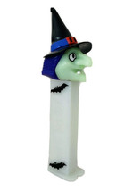 Glow In The Dark Halloween Witch PEZ Dispenser 2003 - £7.76 GBP