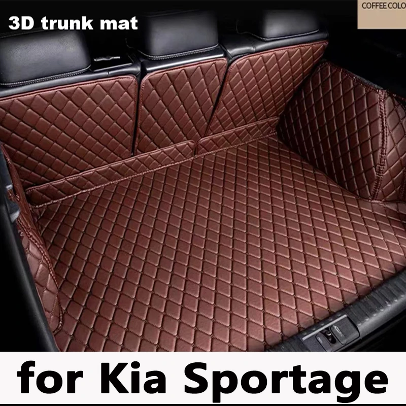 Dedicated Car Trunk Mats For Kia Sportage LWB NQ5 2023 2024 2025 Waterproof - £43.86 GBP+