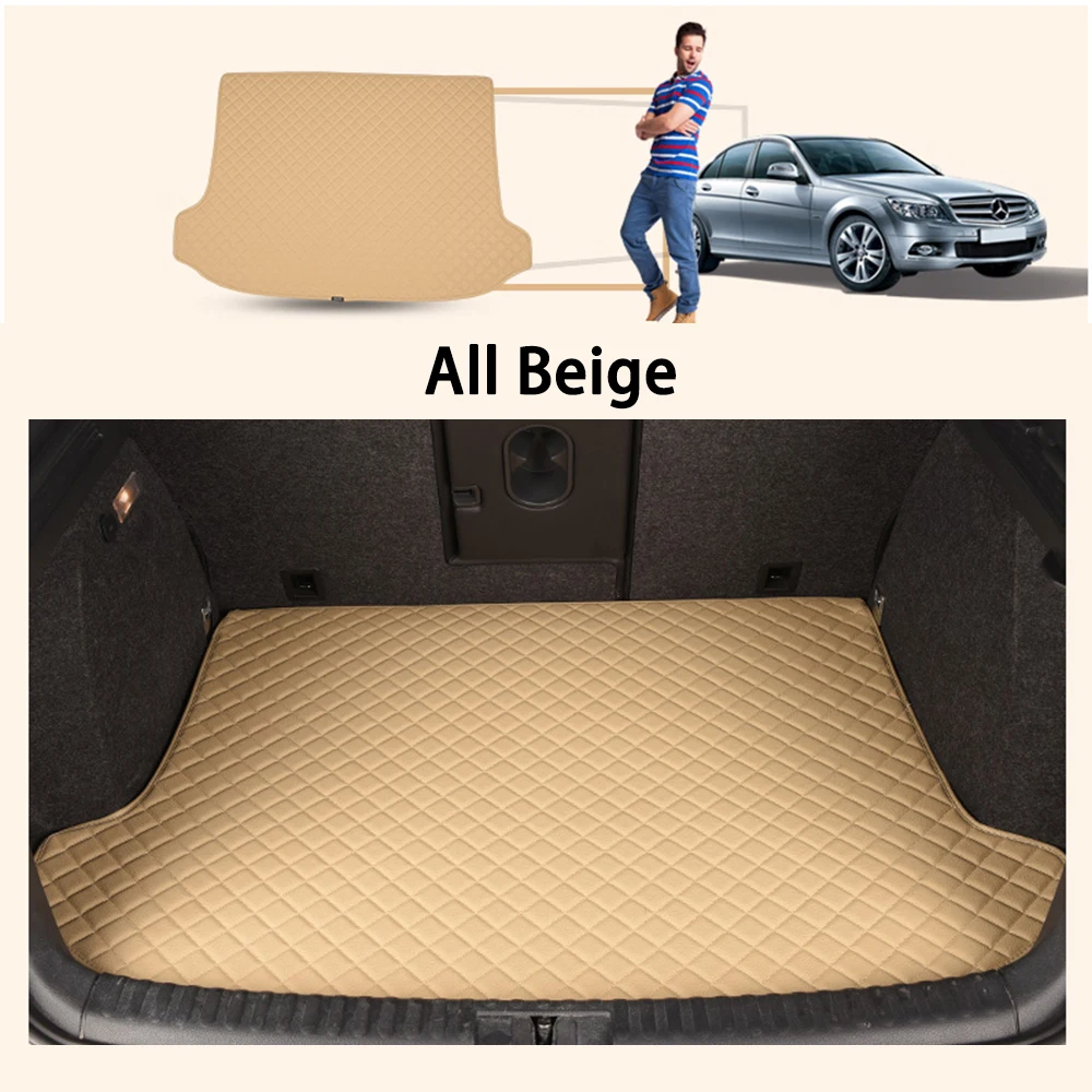Leather Car Trunk Storage Pads For  Series 1 F20 2011 2012 2013 2014 2015-2019 C - £100.87 GBP