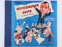 Freddy Martin Nutcracker Suite In Dance Tempo 4x 10&quot; 78rpm Record Book Set P-124 - £28.06 GBP