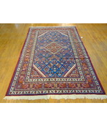 Vintage Estate Semi-Antique Handmade Joseghan Rug E88 - $683.10