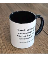 I would challenge you to a battle of wits, but I see You Are Unarmed MUG - $13.53 CAD
