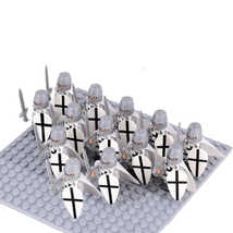 Solider Eomer Rohan Warriorr vs Uruk Hai Army Figrues Toys X645-13pcs - £24.22 GBP