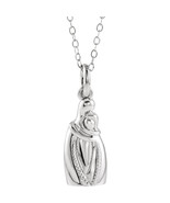 Sterling Silver &quot;Holding You Forever&quot; Ash Holder Necklace - $251.91 CAD